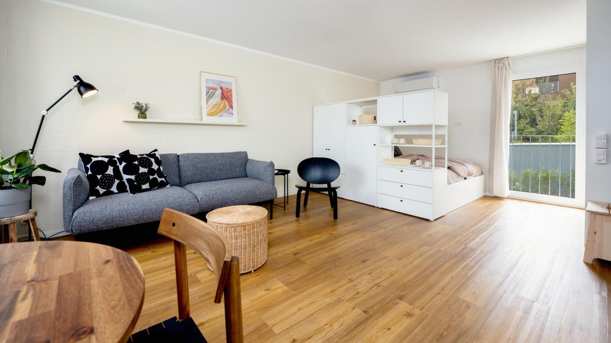 Apartamento Apartamo By Anstatthotel - Self-check-in *