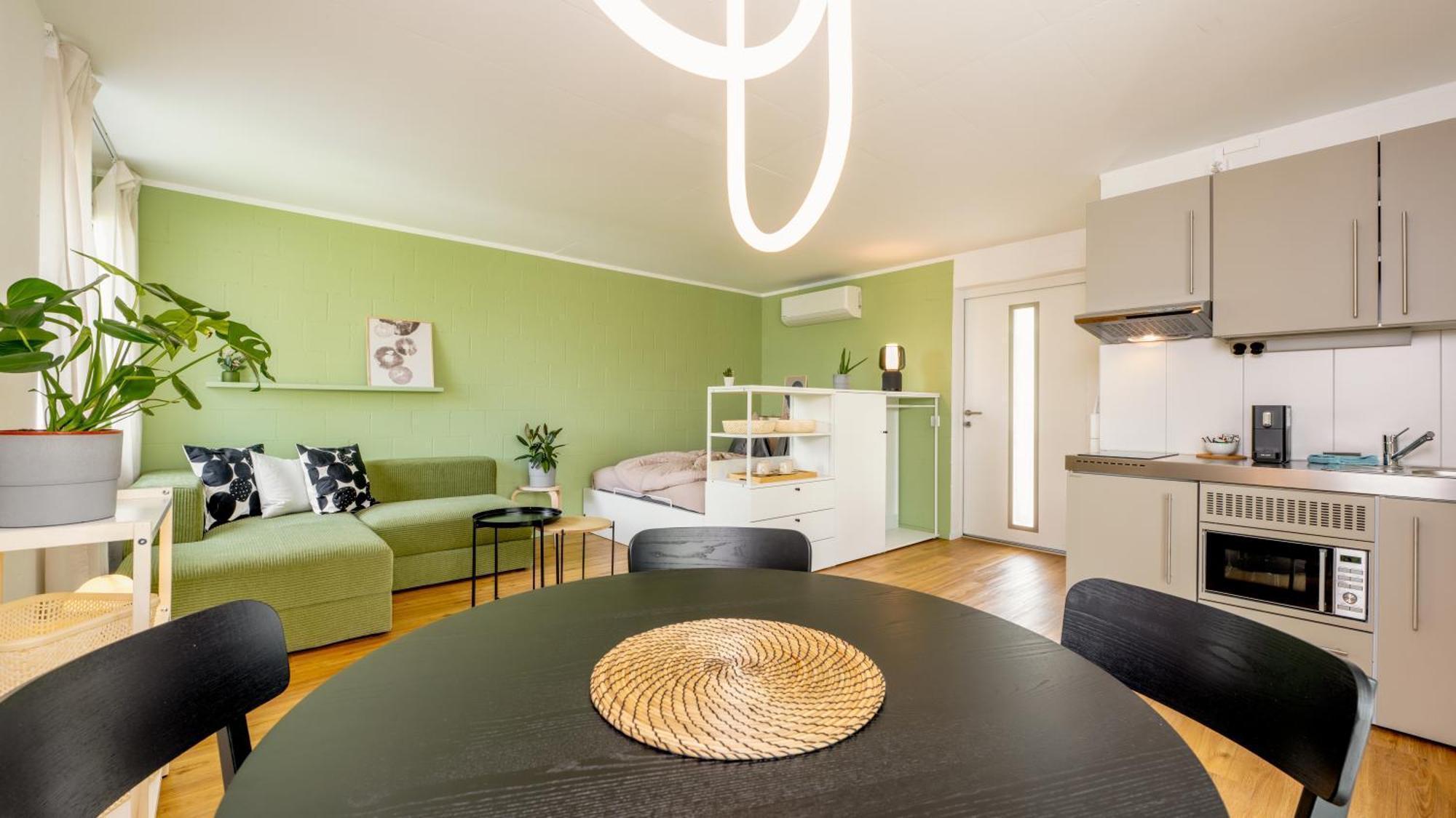 Apartamento Apartamo By Anstatthotel - Self-check-in